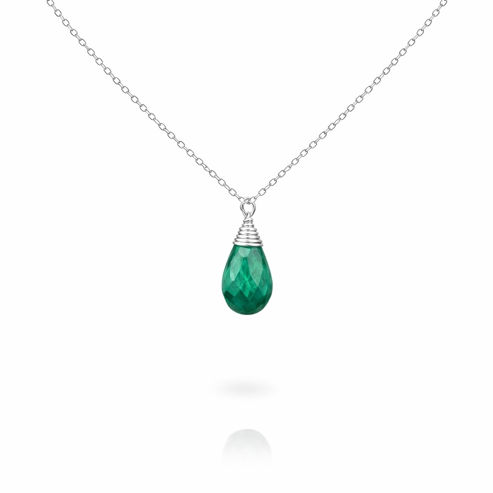 N982 Emerald Necklace